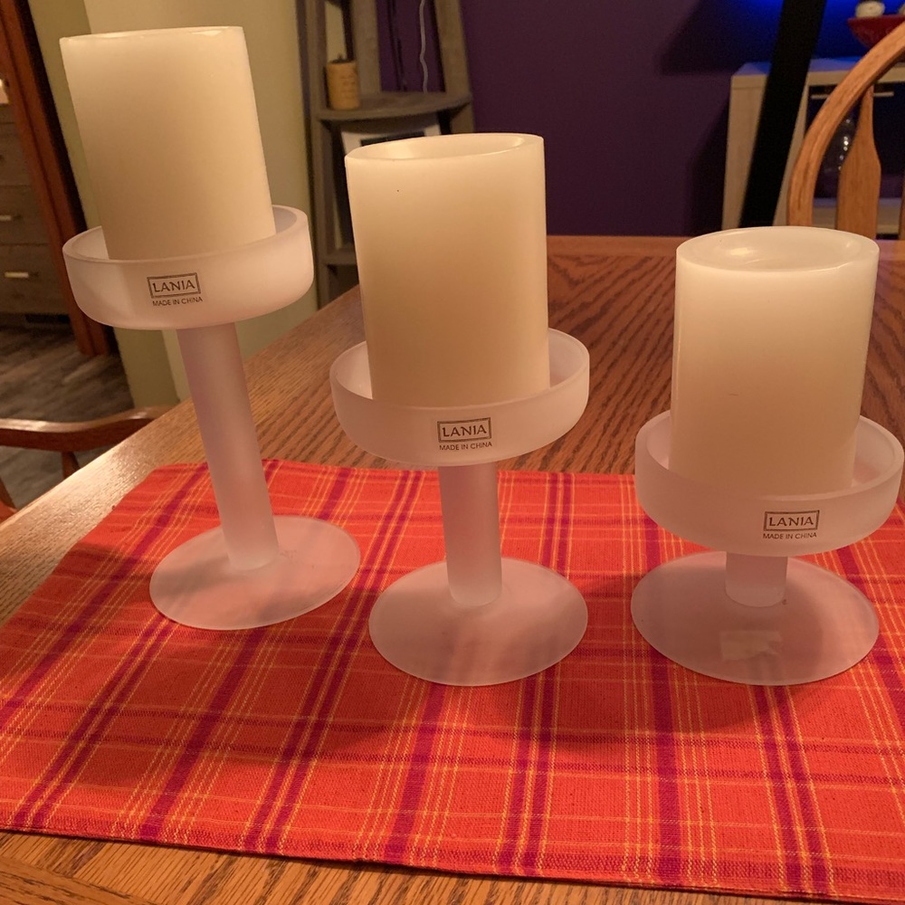 Candle set